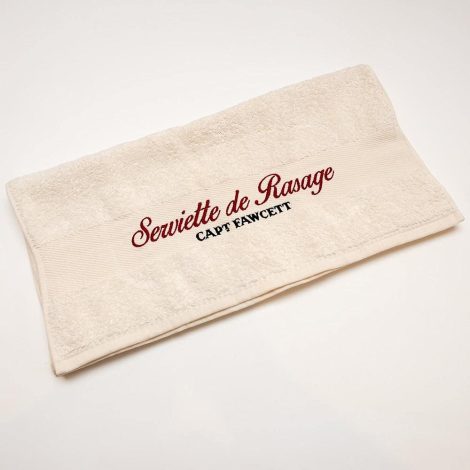 Serviette de rasage Captain Fawcett de 100 g