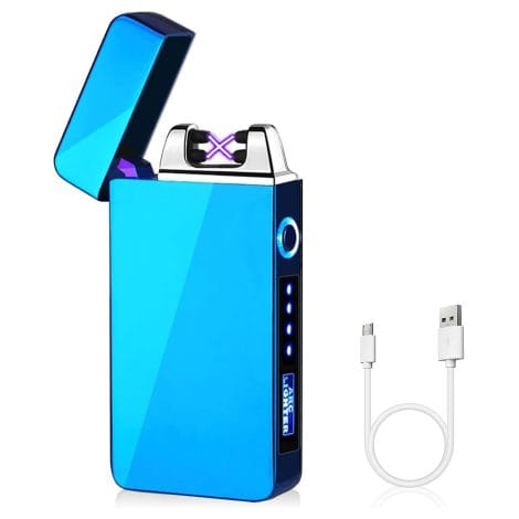 Briquet USB Rechargeable : KIPIDA, l’allumage électrique portable parfait pour les amateurs de barbecue !