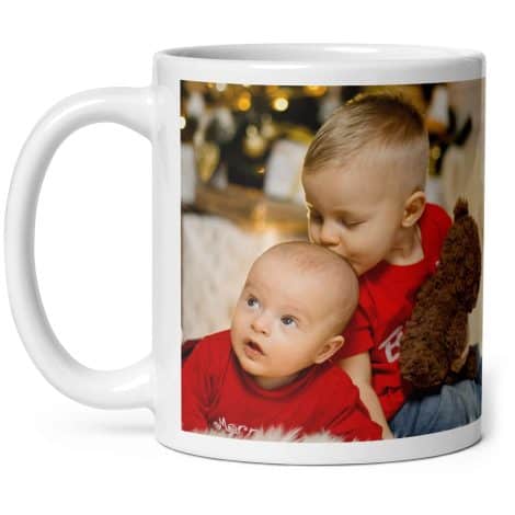 selfiemania – Mug à photos – Vos souvenirs personnalisés – Pour un cadeau unique ! Parfait pour anniversaire, naissance, collègue.