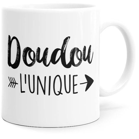 Tasse Luigi Collection avec message drôle pour offrir un cadeau original à votre proche. Joyeux Réveil !