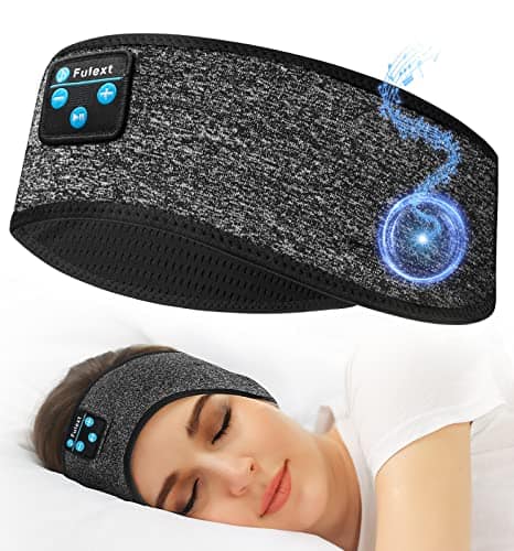 Casque de sommeil Bluetooth confortable pour dormir – Idéal pour cadeaux, fête des mères, fête des pères, anniversaire, Noël, Saint-Valentin.