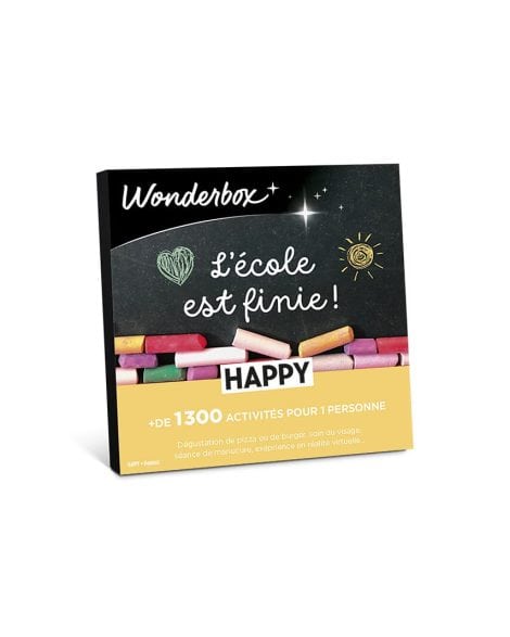 Boîte Magique – Coffret-Cadeau – Joie de la fin de l’école