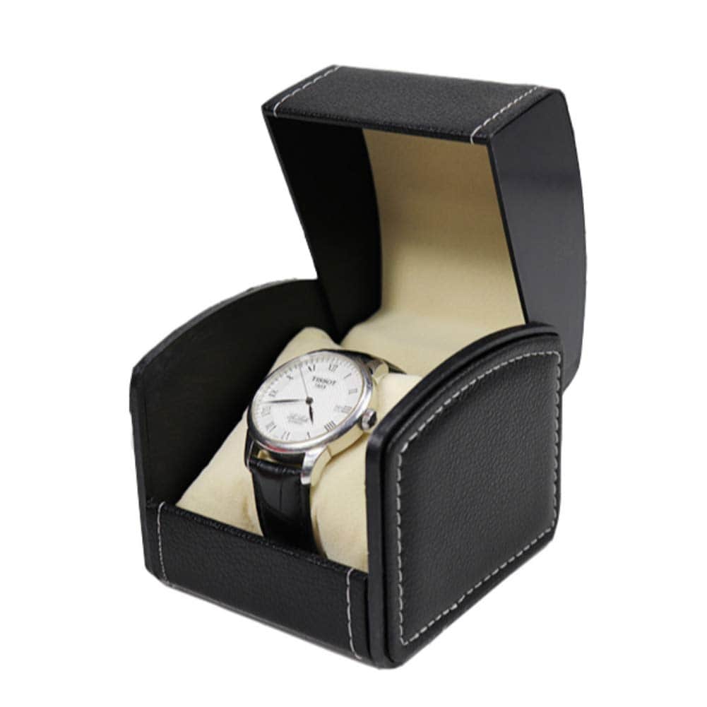 NuAngela Boîte à montres en cuir, Coffret à Montres,Boîte Antichoc à Montre,Présentoir/Coffret/Boîte de Stockage,pour Passionné d’Horlogerie