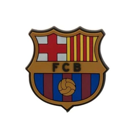 Écusson magnétique multicolore du FC Barcelone.