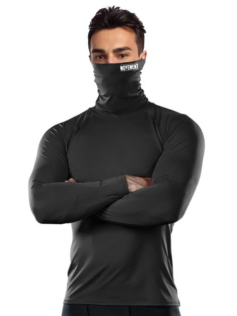 T-shirt de compression Cabeen résistant à l’eau pour les hommes, parfait pour le sport et l’entraînement.