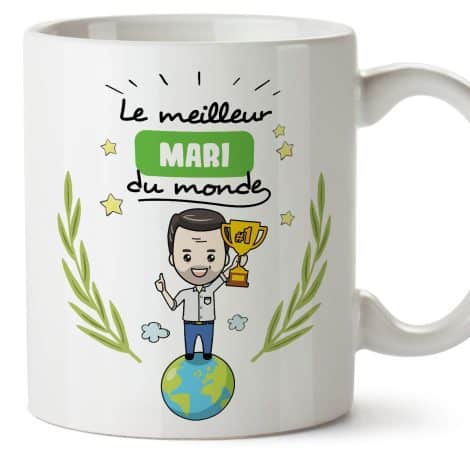 Tasse Familiale Monde MUGFFINS – Drôles idées cadeaux – Tasses café/thé.