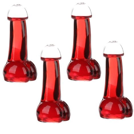 Ensemble de 4 verres transparents élégants pour vin, bière, cocktail et whisky de 150ml, parfaits pour décorer votre bar.