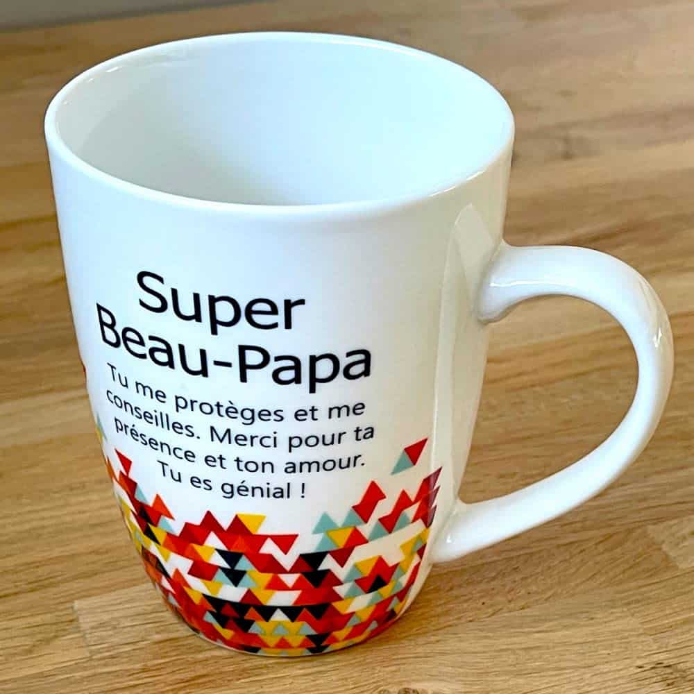 MUG À OFFRIR SUPER BEAU PAPA