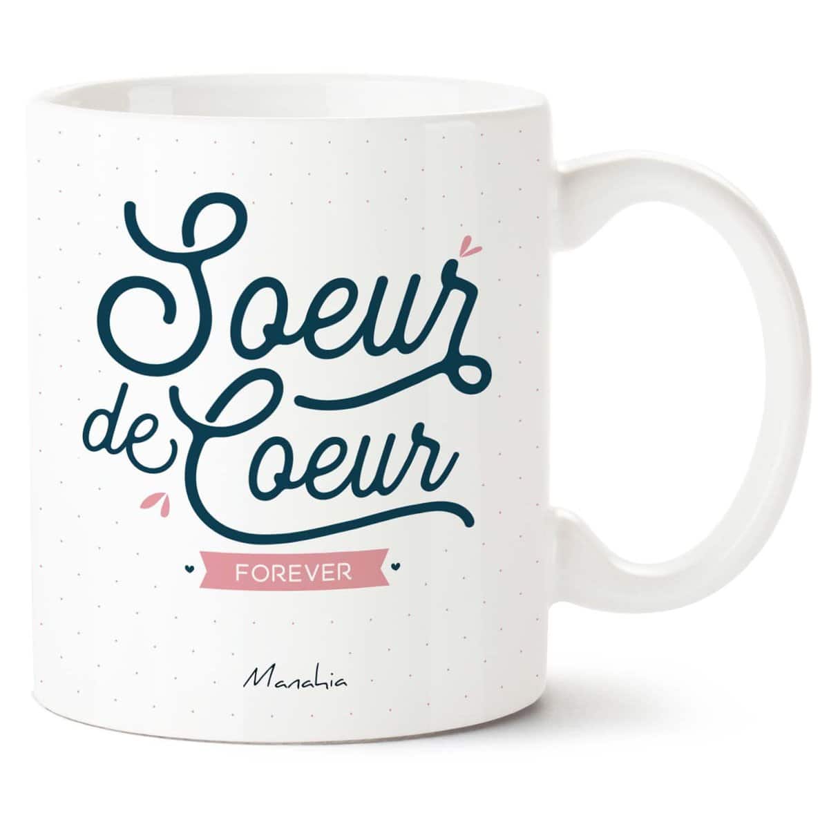 Copine, copine de compet, cadeau anniversaire meilleure amie, cadeau crémaillère, cadeau femme, best friend, tasse, mug good vibes, amie, coffret copine, Saint Valentin, Cadeau amour