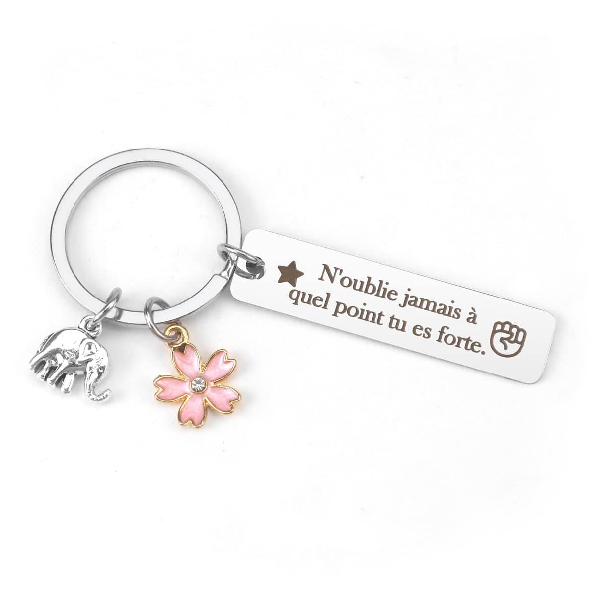 Porte Clef Femme Cadeau Anniversaire Femme Idee Cadeau Femme Original Cadeau Amie Idee Cadeau Collègue Meilleure Amie Cadeau Amitié Fils Fille Soeur Frere Collègue Couple Pour Inspiration Encourage