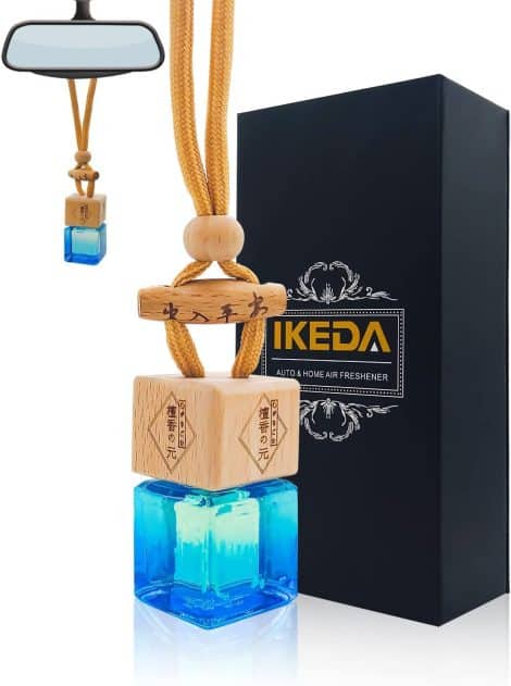 Diffuseur de Parfum pour Voiture | Parfum Dusk of Love | Désodorisants Voiture | Odeur Fraîche | Accessoires Cadeaux pour Hommes et Femmes.