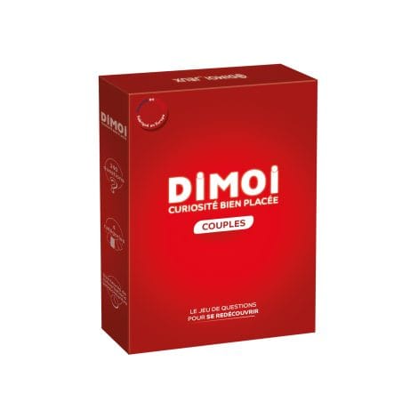 Dimoi Jeu d’Amour 240 Cartes pour des Conversations passionnantes et renforcer la complicité amoureuse – Cadeau idéal pour Noël.