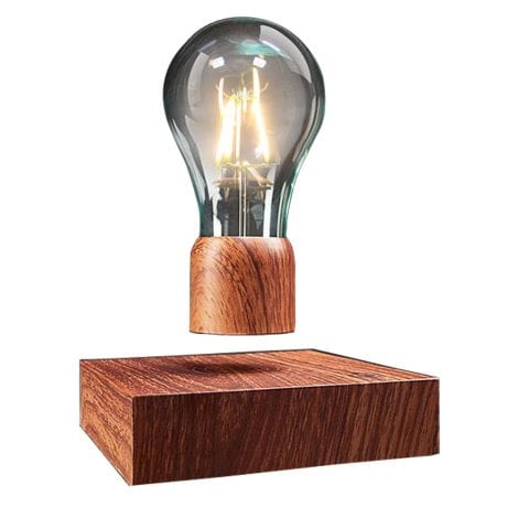 Lampe de bureau magnétique sans fil, avec ampoule LED, idéale pour décorer chambre, bureau ou maison.