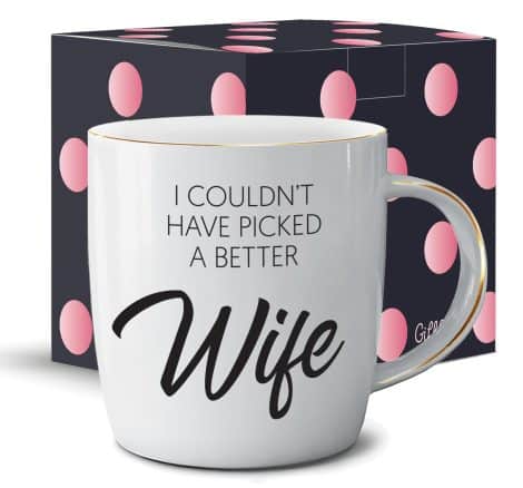 Tasse Cadeau Gifffted Triple Gifffted pour femme, pour un anniversaire, Noël, la Saint-Valentin, la Fête des Mères.