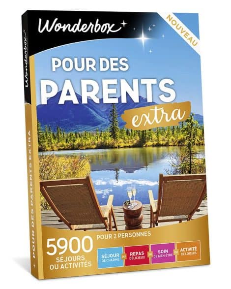 Wonderbox – Coffret Cadeau – pour des Parents Extra = Magicbox – Coffret Cadeau – pour des Parents Exceptionnels