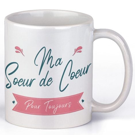 Jolie tasse d’amitié pour ta meilleure amie, parfaite comme cadeau de Noël, d’anniversaire ou pour se faire plaisir.