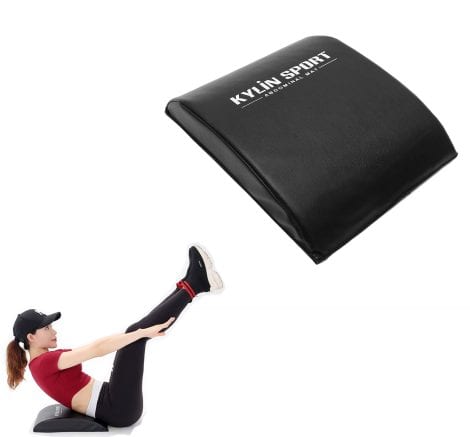 Tapis d’Abdos KYLIN SPORT pour Crunch, entraînement et soutien abdominal lors des exercices.