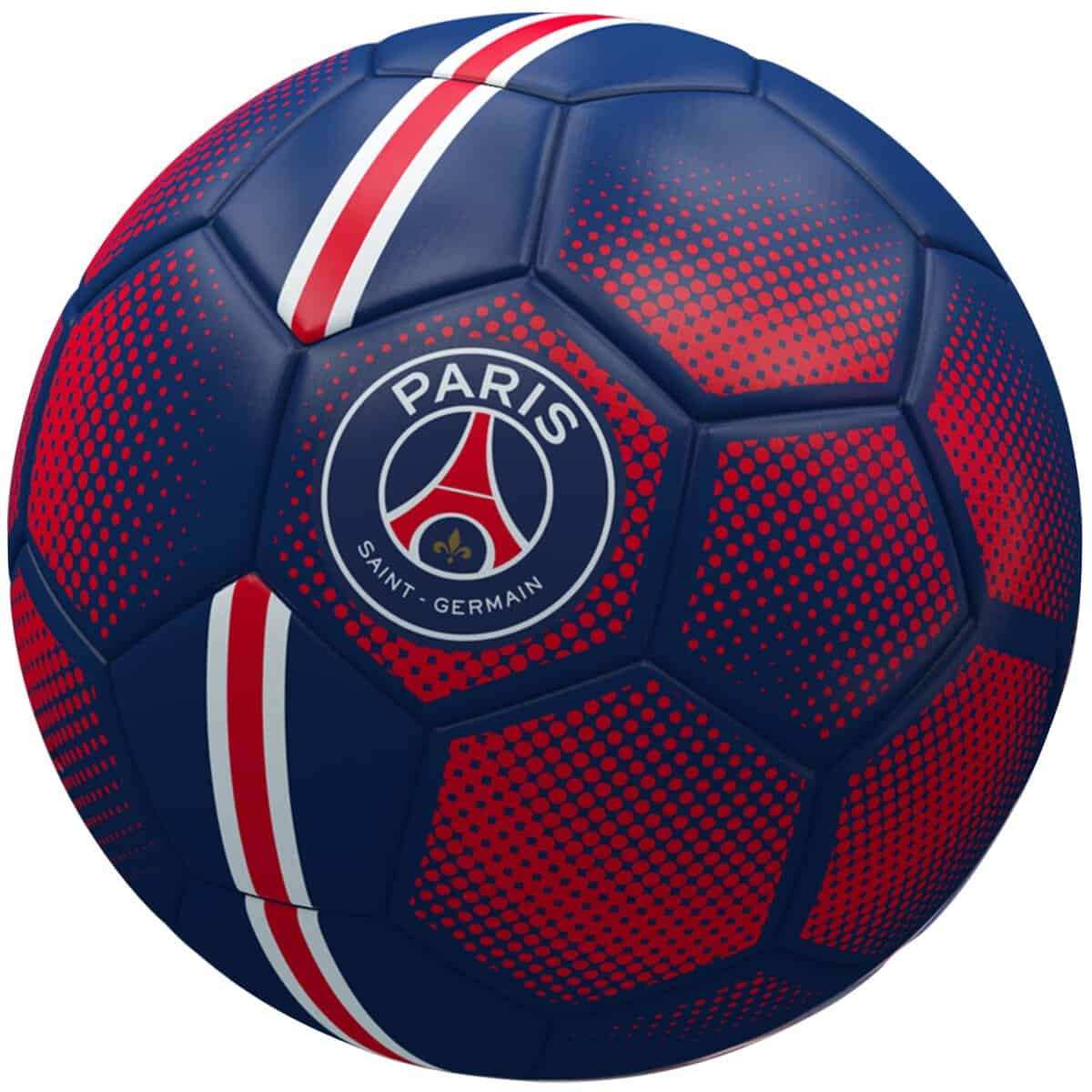 Different Gravy Sports Ballon de football officiel PSG Taille 5 | Marchandise d'entraînement de football Paris Saint Germain Cadeau de football pour garçons hommes et fans fous de football