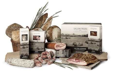 Boîte gourmande “Découvrez le goût” Salumi Pasini® | Environ 3 kg | Charcuterie italienne | Coffret gourmet aux recettes traditionnelles.