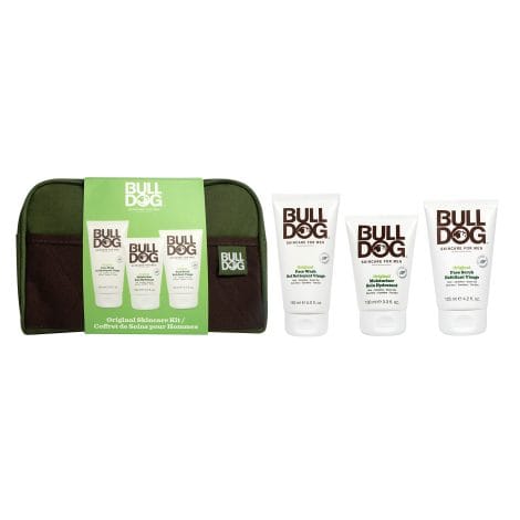 Trousse de Soins Homme pour la Peau BULLDOG.