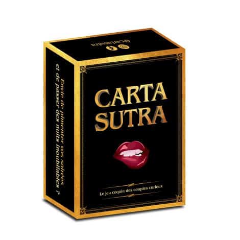 CARTA SUTRA – Jeu sensuel pour couples – Un cadeau original pour Saint Valentin.