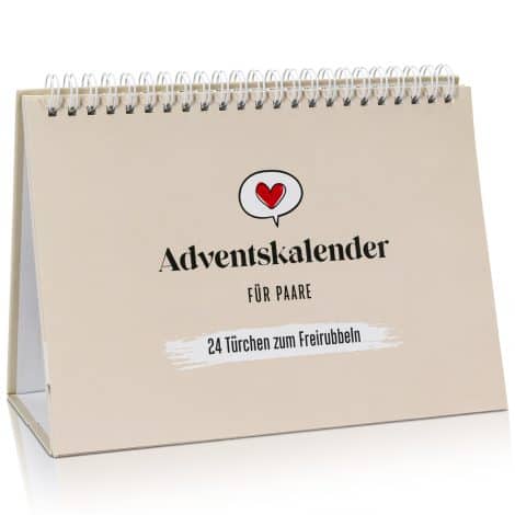 Darlena Calendrier de l’Avent pour amoureux | Calendrier de l’Avent érotique 2023 | Cadeau de Noël sensuel pour les couples