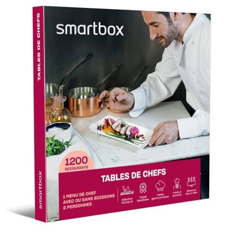 Smartbox – Coffret cadeau pour découvrir les délices culinaires de nos régions à deux – Idée cadeau.