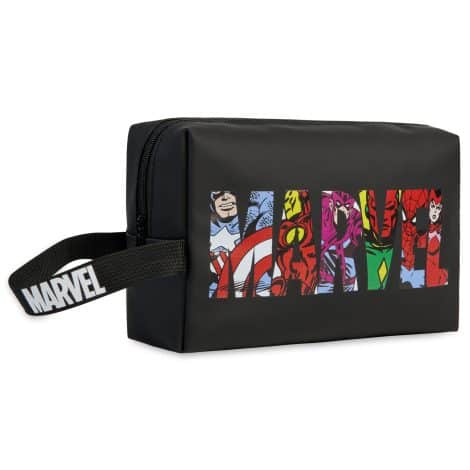 Trousse de voyage Marvel Avengers, Accessoire Officiel avec poignée, pour Enfant, Ado et Adulte.