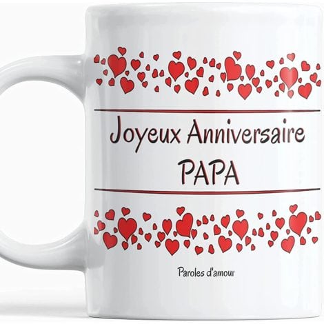 Mug spécial Fête des Pères : un cadeau original et affectueux pour ton super Papa !