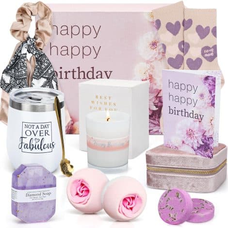 Coffret surprise pour toutes les femmes que vous aimez : anniversaire, mère, petite amie, sœur.