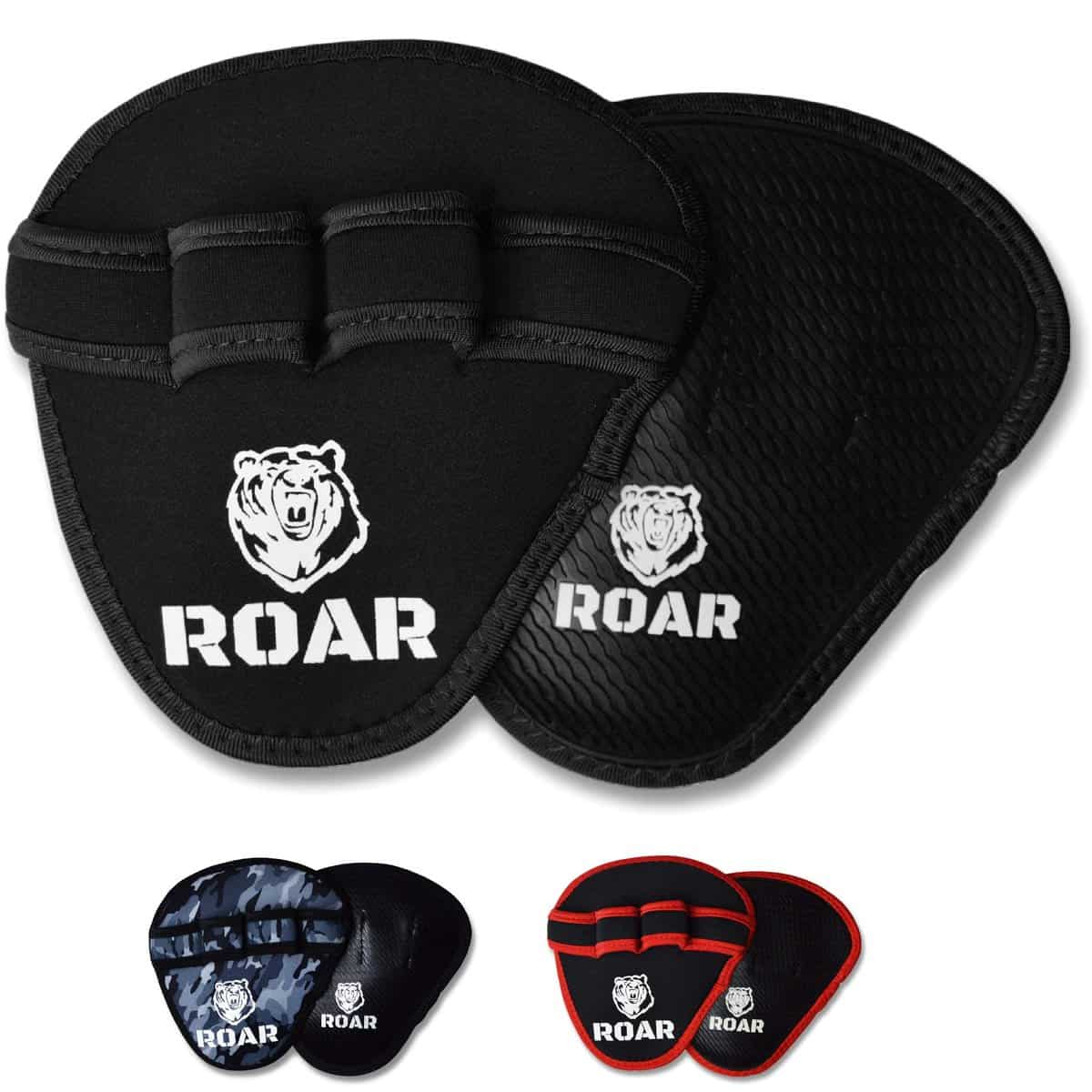 Roar Grip Pads Musculation, Gymnastics Grips Crossfit, Gant Traction, Grip Power Pads, Gant muscu, Protege Main Musculation, Pad Grip, Gants Fitness, Pullup maniques, Gymnastique Pad