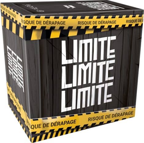 LIMITE LIMITE LIMITE – Nouvelle version – L’Extension choquante du jeu de soirée culte – Jeu de société adulte – Parfait pour les anniversaires, les vacances – Humour noir.