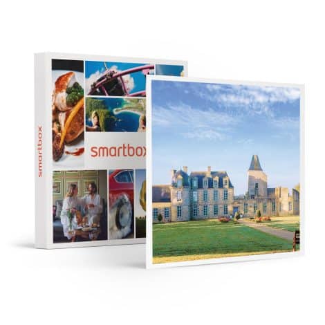 Smartbox – Coffret pour un séjour culinaire en duo de 2 ou 3 jours, à la découverte de nos régions – Idée cadeau pour une expérience de découverte.