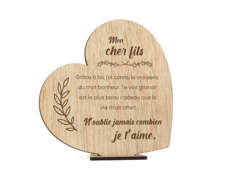 Carte Cadeau en bois pour fils : une idée cadeau unique pour ton fils !