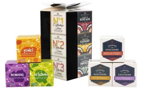 DUCS DE GASCOGNE – Coffret Gourmand “Farandole” – 12 produits pour un cadeau spécial.