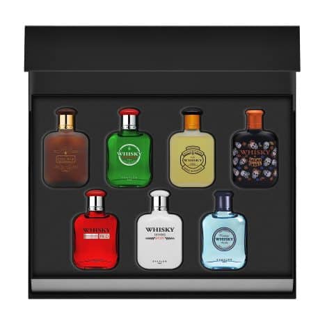 Coffret Échantillons de Whisky • Parfum pour Homme • Pour lui • Cologne • EVAFLORPARIS